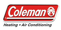 Coleman HVAC Coleman heating and air conditioning logo