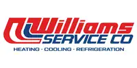 Williams Heating Systems Williams heating systems logo